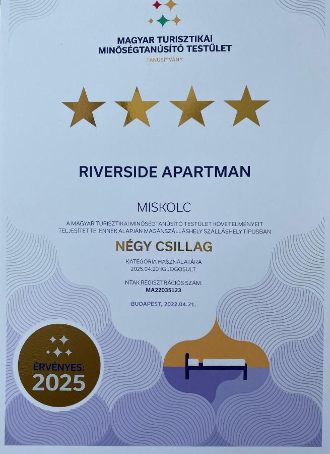 Riverside Apartman**** ميسكولك المظهر الخارجي الصورة
